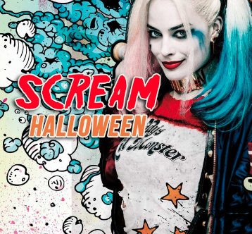 SCREAM Halloween ~ Sat Oct 28th | SET